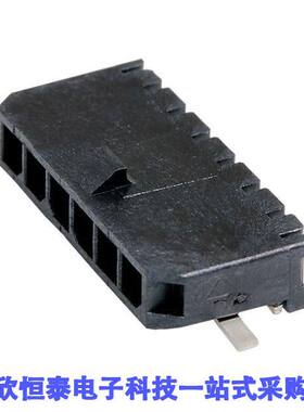 0436500614连接器 《 CONN HEADER SMD R/A 6POS 3MM    》