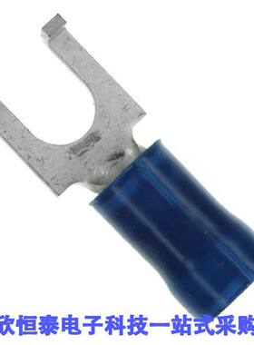 53874-2连接器 《 CONN SPADE TERM 14-16AWG #8 BLU    》