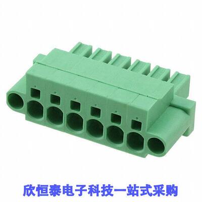 1996168连接器 《 TERM BLO【 PLUG 6POS STR 7.62MM    》