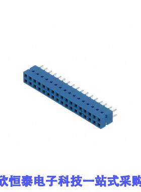 76342-317LF连接器 《 CONN RCPT 34POS 0.1 GOLD PCB    》