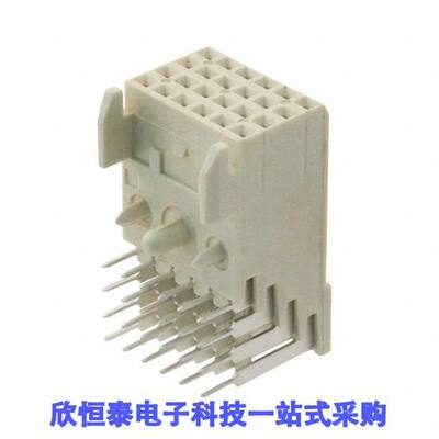 5536507-1连接器 《 CONN RCPT FUTUREBUS 24P EDGE MNT    》