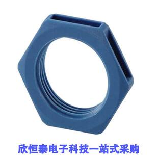 BLUE 1049831连接器 M25 NUT HEX