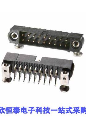 M80-5421242连接器 《 CONN HEADER SMD R/A 12POS 2MM    》