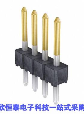 0901200924连接器 《 CONN HEADER VERT 4POS 2.54MM    》