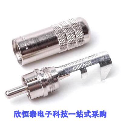 P-SC-3502A连接器 《 SWITCHCRAFT 3502A RCA PLUG    》