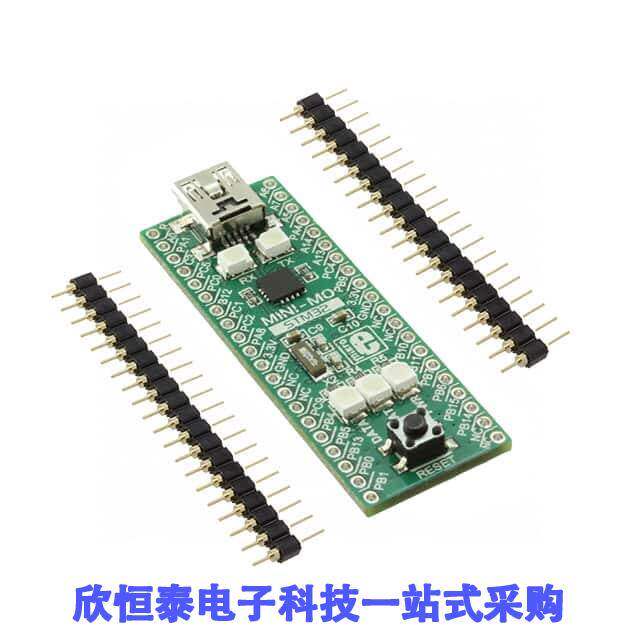 MIKROE-1518开发板 《 MINI-M0 STM32F051R8T6 EVAL BRD    》