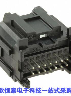 0346900160连接器 《 CONN HEADER VERT 16POS 2.54MM    》