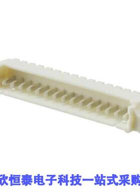 0532611571连接器 《 CONN HEADER SMD R/A 15POS 1.25MM    》