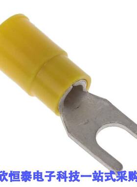 0191310002连接器 《 CONN SPADE TERM 10-12AWG #10 YEL    》