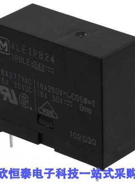 ALE1PF12继电器 《 RELAY GEN PURPOSE SPST 16A 12V    》