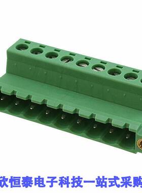 1825572连接器 《 TERM BLO【 PLUG 9POS STR 5.08MM    》