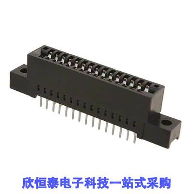 5530841-2连接器 《 CONN EDGE DUAL FMALE 30POS 0.100    》