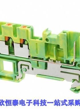 3209659连接器 《 TERM BLK PLUG 3POS 5.2MM GRN YLW    》