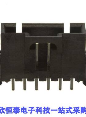 0705450005连接器 《 CONN HEADER VERT 6POS 2.54MM    》