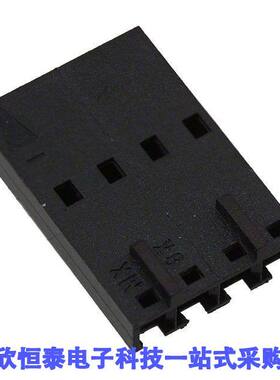 0050579304连接器 《 CONN HOUSING RCPT .100 4POS    》