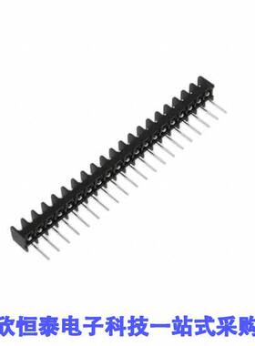 3-1546159-7连接器 《 CONN BARRIER STRP 20CIRC 0.375