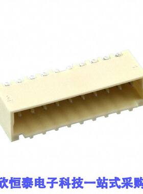0874371043连接器 《 CONN HEADER SMD 10POS 1.5MM    》