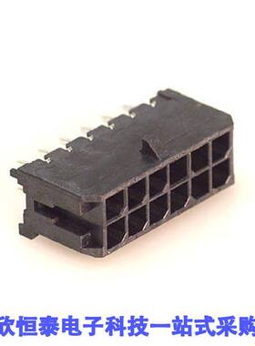 0430451212连接器 《 CONN HEADER VERT 12POS 3MM    》