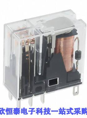 AHN22224N继电器 《 RELAY GEN PURPOSE DPDT 5A 24V    》