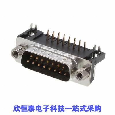 618015231221连接器 《 WR-DSUB MALE ANGLED PCB CONNECTO    》