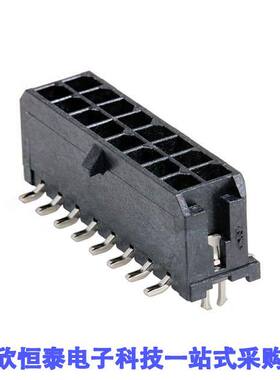 0430451616连接器 《 CONN HEADER SMD 16POS 3MM    》