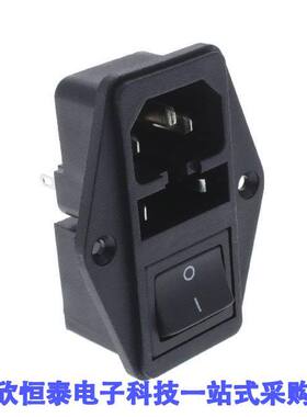 4304.6082连接器 《 PWR ENT MOD RCPT IEC320-C14 PNL    》