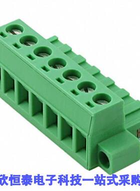 1778030连接器 《 TERM BLO【 PLUG 7POS STR 5.08MM    》