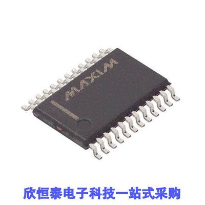 MAX3387ECUG+T芯片 《 IC TRANSCEIVER FULL 3/3 24TSSOP    》