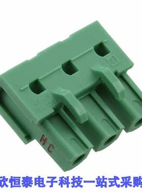 1745797连接器 《 TERM BLO【 HDR 3POS 90DEG 7.62MM    》