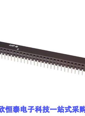 5-534204-5连接器 《 CONN RCPT 60POS 0.1 GOLD PCB R/A    》