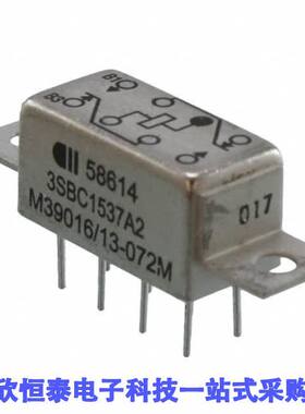 3SBC1537A2继电器 《 RELAY GEN PURPOS DPDT 2A 26.5VDC    》