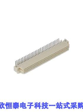 09734646804连接器 《 CONN DIN RCPT 96POS PCB RA    》
