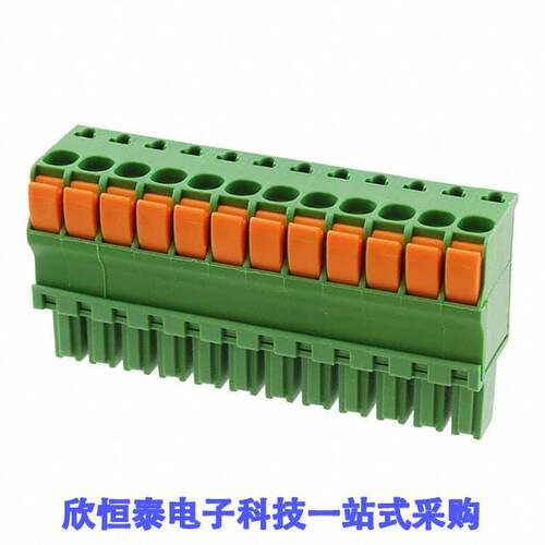 1-1986692-2连接器 《 TERM BLO【 PLUG 12POS STR 3.5MM    》