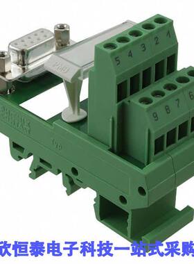 2281186连接器 《 INTERFACE MOD DSUB FMALE 9POS    》