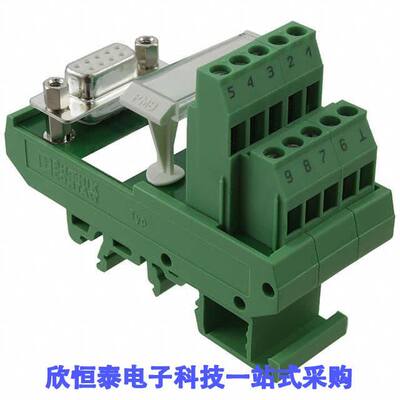 2281186连接器 《 INTERFACE MOD DSUB FMALE 9POS    》