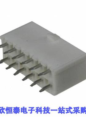 0039310128连接器 《 CONN HEADER VERT 12POS 4.2MM    》