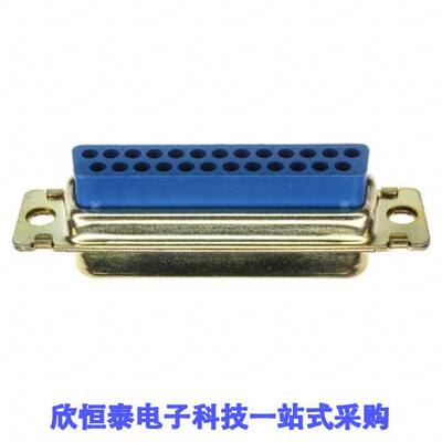 1757819-3连接器 《 CONN D-SUB HOUSING PLUG 25POS    》