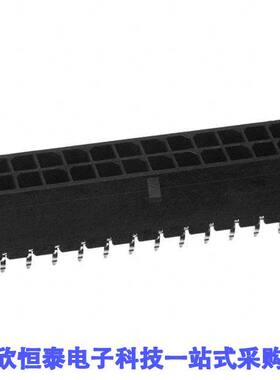 0430452412连接器 《 CONN HEADER VERT 24POS 3MM    》