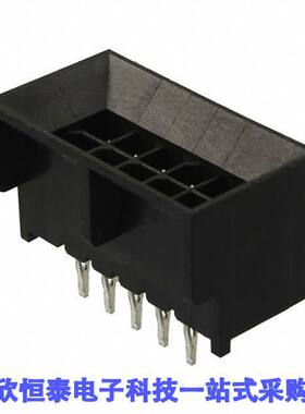 0452801001连接器 《 CONN HEADER VERT 10POS 3MM    》