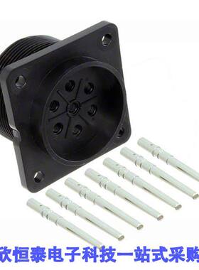 CXC3102A242P连接器 《 CONN RCPT MALE 7POS SILVER CRIMP    》