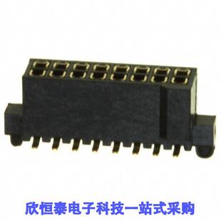 SFH31-NPPB-D08-SP-BK null Sullins Connector Solutions