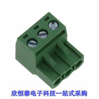 2647260000连接器 《 TERM BLK PLUG 3POS 180DEG 5.08MM    》