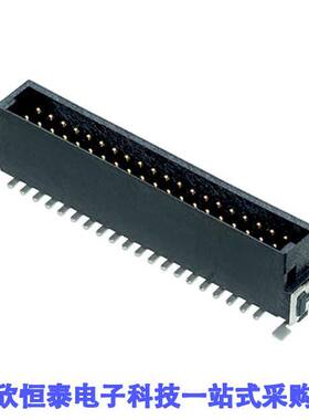 M55-7004042R连接器 《 CONN HEADER SMD 40POS 1.27MM    》