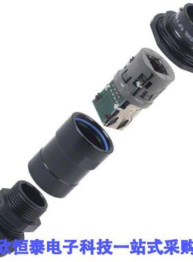 RJF7PE1B连接器 《 CONN MOD COUPLER 8P8C TO 8P8C    》