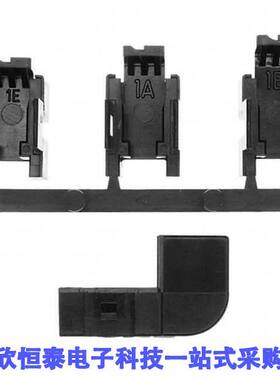 745550-1连接器 《 CONN CABLE CLAMP COVER 90DEG DB9    》