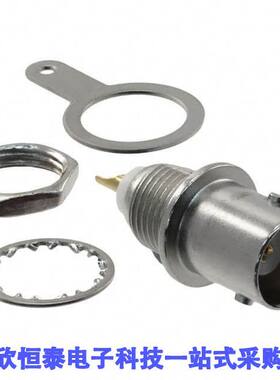 112575连接器 《 CONN BNC RCPT STR 50 OHM SOLDER    》