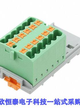 3273030连接器 《 DISTRIBUTION BLO【 GREEN    》