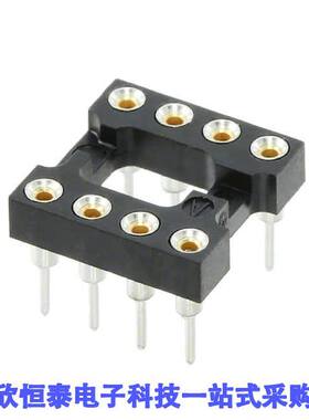 808-AG11D-LF连接器 《 CONN IC DIP SO【ET 8POS GOLD    》