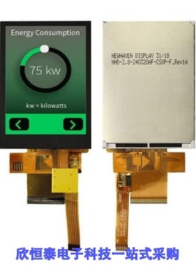 NHD-2.8-240320AF-CSXP-FCTP/NHD-2.8-240320AF-CSXP-FT