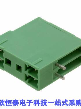 1843075连接器 《 TERM BLO【 HDR 4POS 90DEG 3.81MM    》